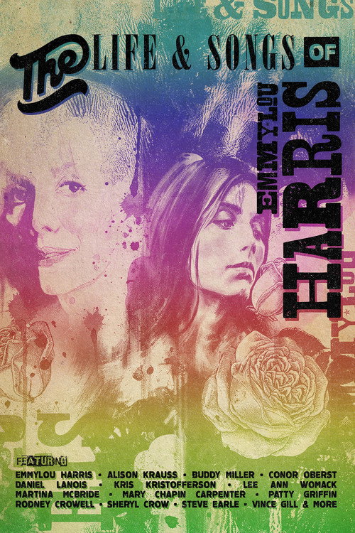 Movie poster for The Life & Songs of Emmylou Harris (2016)