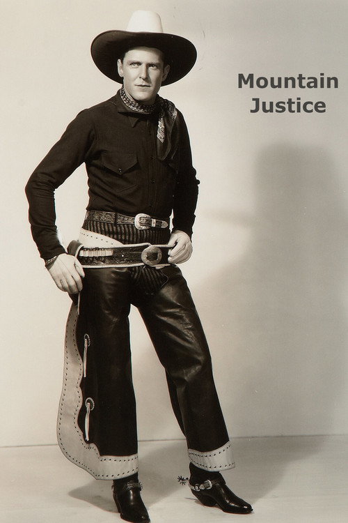 Movie poster for Mountain Justice (1930)