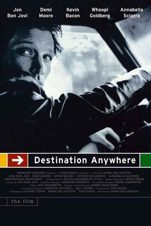 Movie poster for Destination Anywhere (1997)