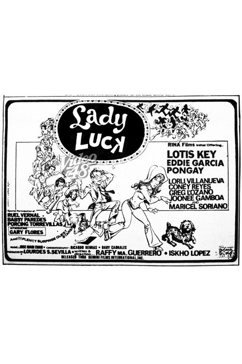 Movie poster for Lady Luck (1975)