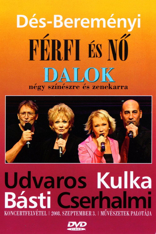 Movie poster for Dés-Bereményi: Férfi és Nő (2015)