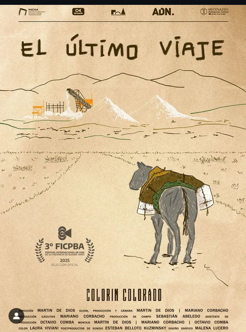 Movie poster for El Último Viaje (2025)