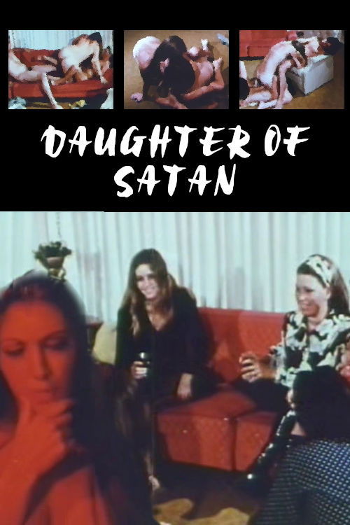 Movie poster for Daughter of Satan (1970)
