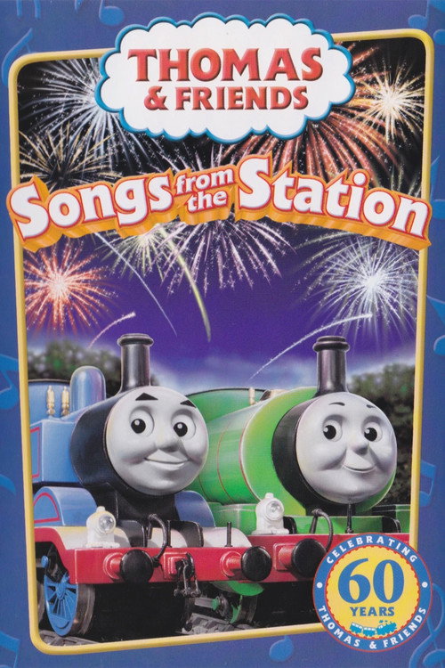 Movie poster for Thomas & Friends: Songs from the Station (2005)
