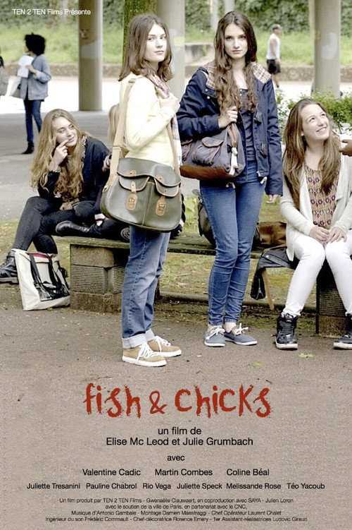 Movie poster for Fish & Chicks (2016)
