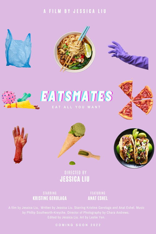 Movie poster for EatsMates (2022)