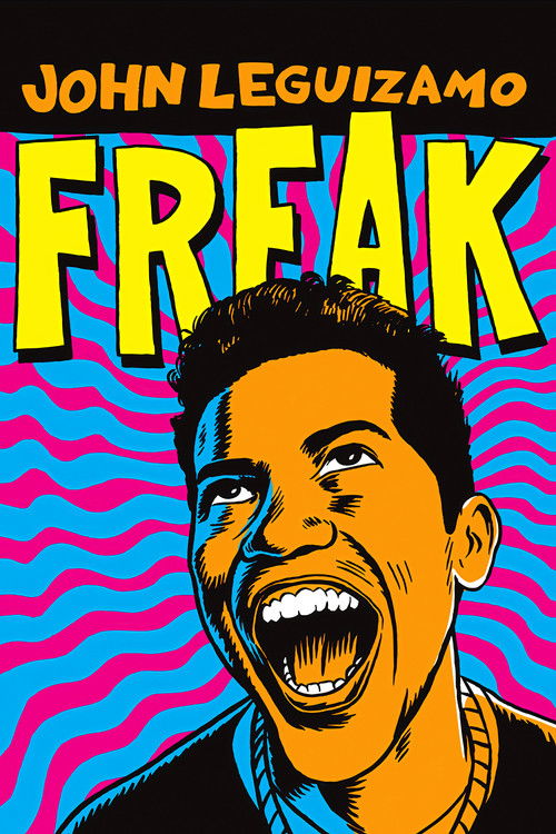 Movie poster for John Leguizamo: Freak (1998)