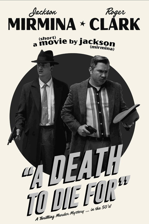 Movie poster for A Death to Die For (2023)