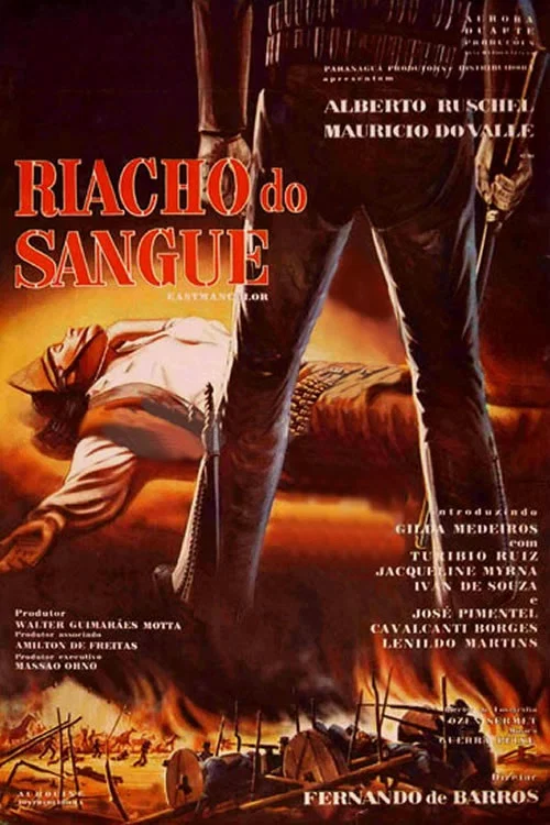 Movie poster for Riacho do Sangue (1966)