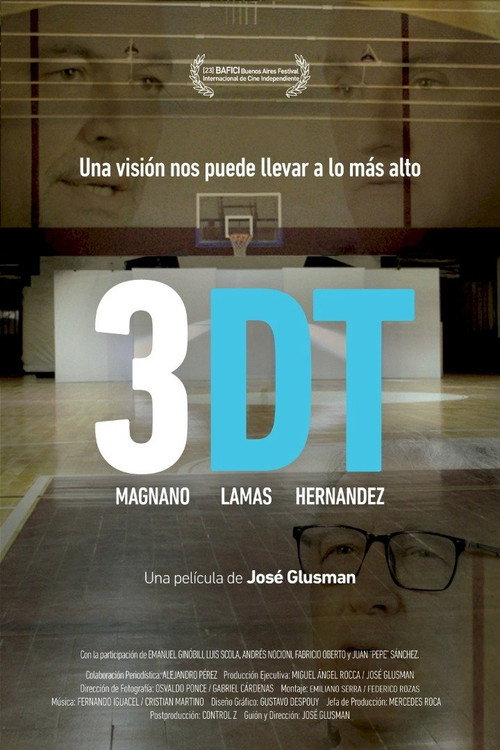 Movie poster for 3DT (2022)