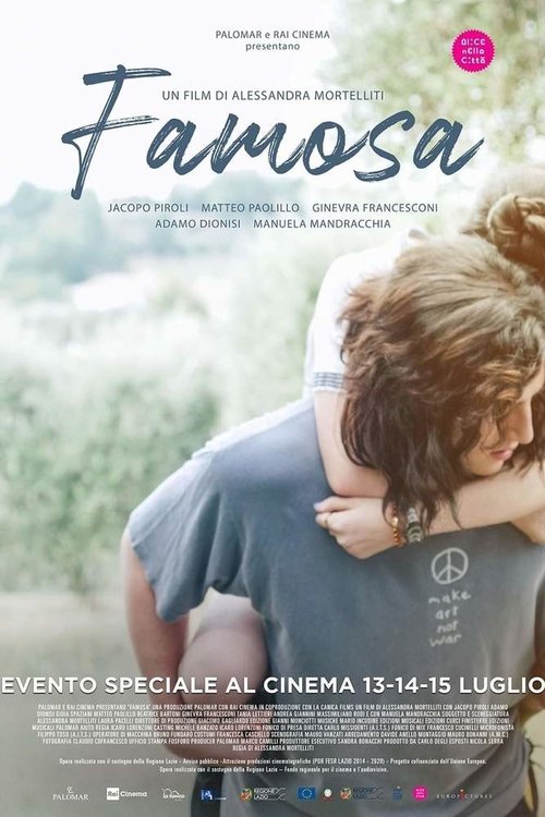 Movie poster for Famosa (2020)