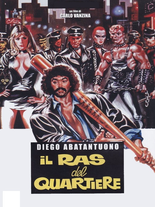 Movie poster for Il Ras del quartiere (1983)