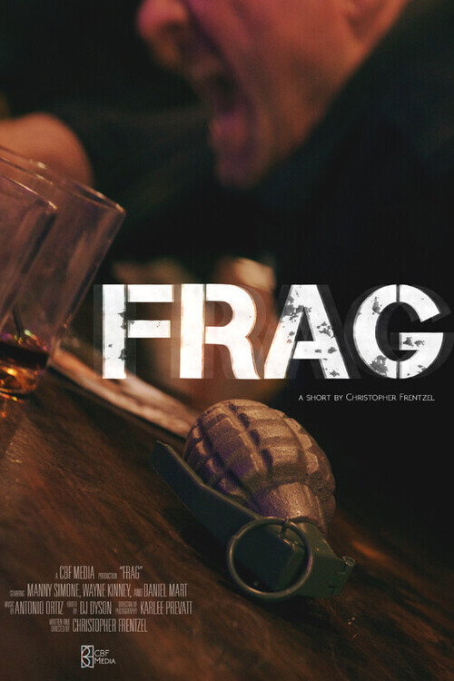 Movie poster for Frag (2024)