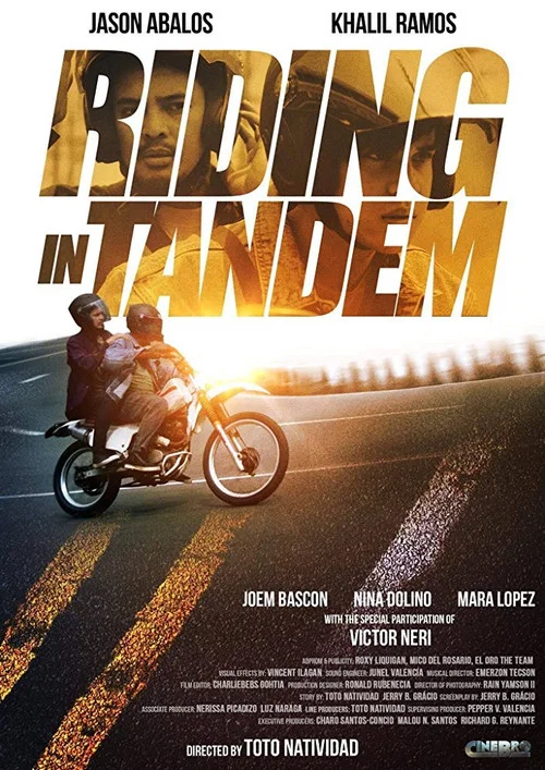 Movie poster for Riding in Tandem (2017)
