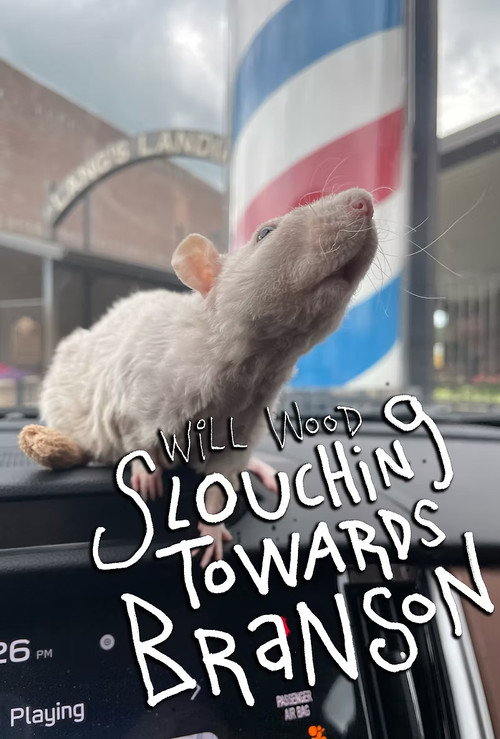 Movie poster for Slouching Towards Branson (2025)