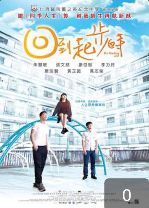 Movie poster for The Starting Line (2016)