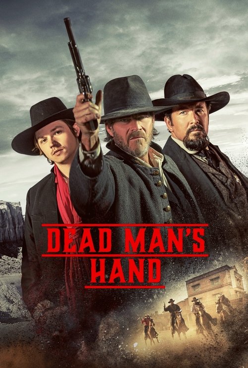 Movie poster for Dead Man's Hand (2023)