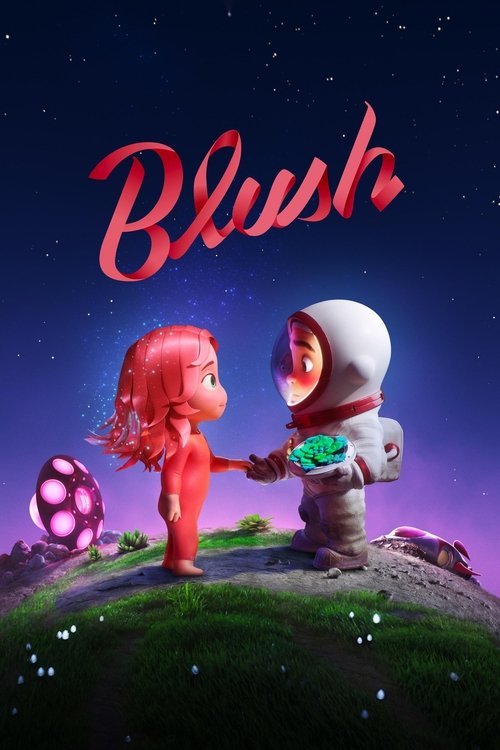 Movie poster for Blush (2021)