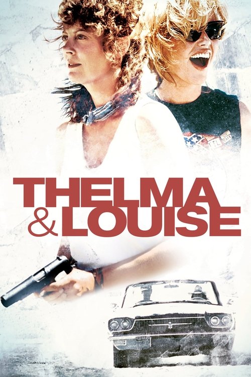 Movie poster for Thelma & Louise (1991)