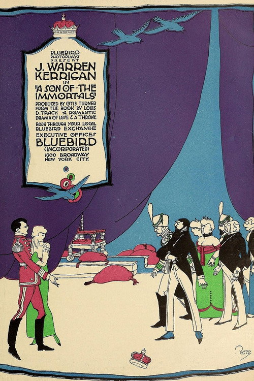 Movie poster for A Son of the Immortals (1916)