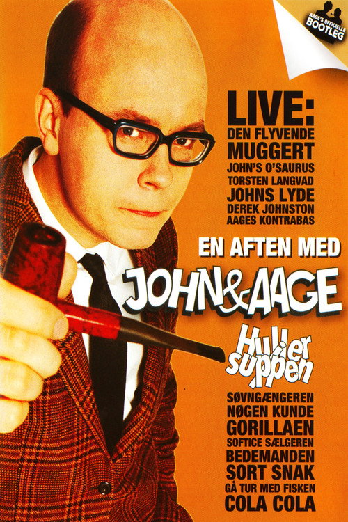 Movie poster for John & Aage: Huller i Suppen (1992)