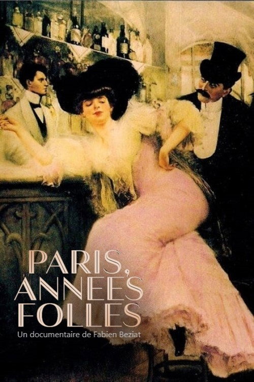 Movie poster for Paris, années folles (2013)