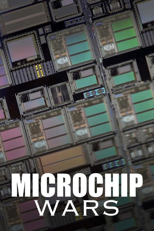 Movie poster for Microchip Wars (2023)