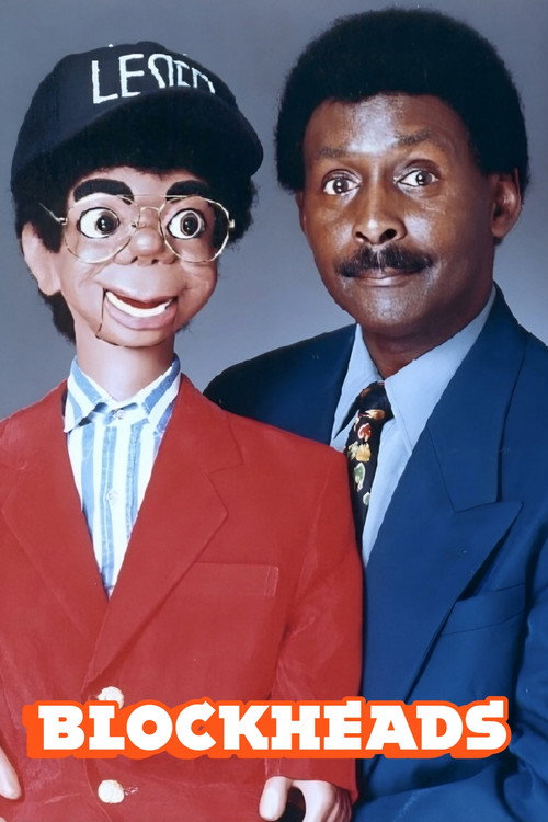 Movie poster for Blockheads (1982)