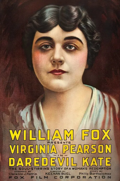 Movie poster for Daredevil Kate (1916)