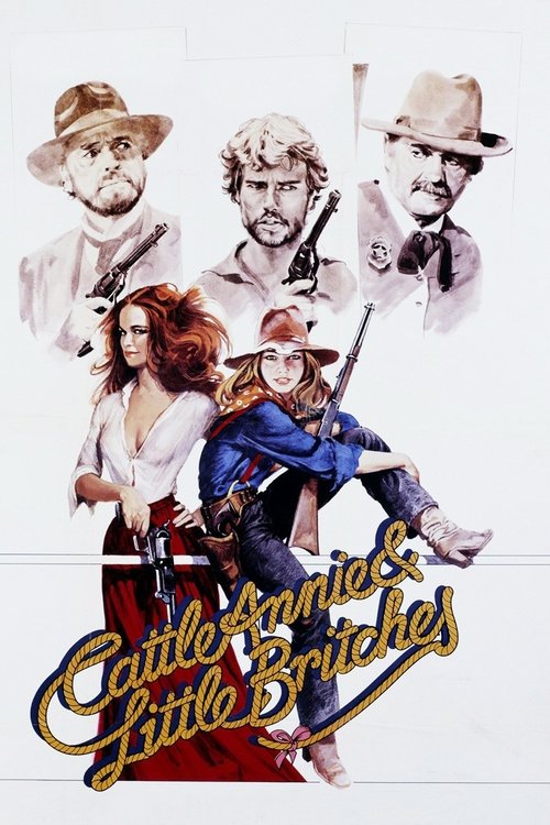 Movie poster for Cattle Annie and Little Britches (1981)