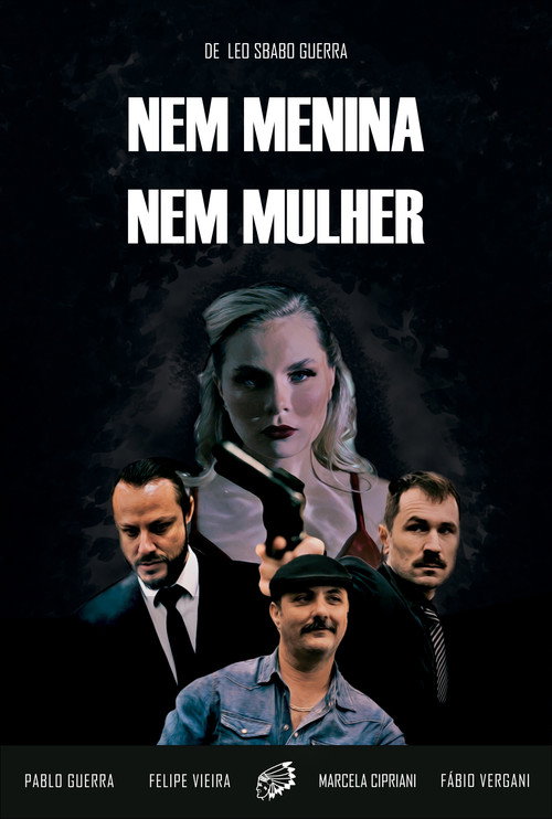 Movie poster for Neither Girl Nor Woman (2022)