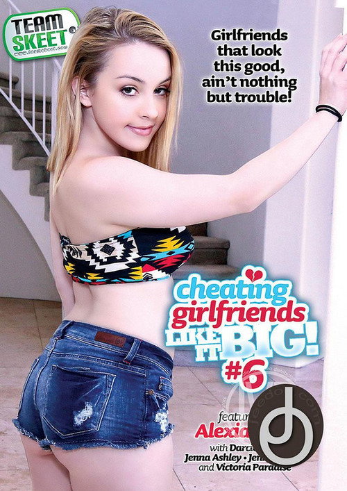 Movie poster for Cheating Girlfriends Like It Big! #6 (2015)