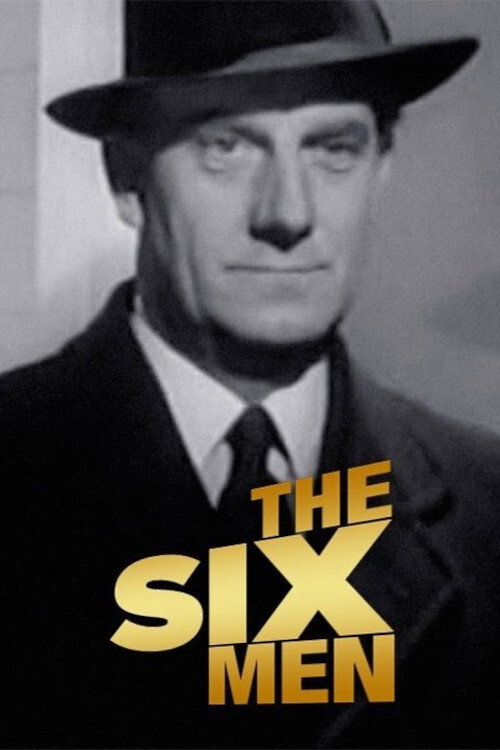 Movie poster for The Six Men (1951)