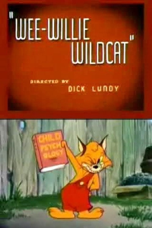 Movie poster for Wee-Willie Wildcat (1953)