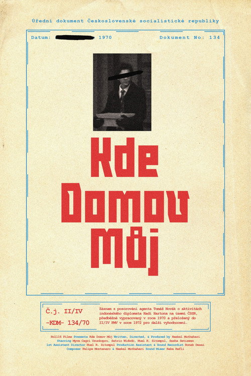 Movie poster for Where My Home Is (2025)