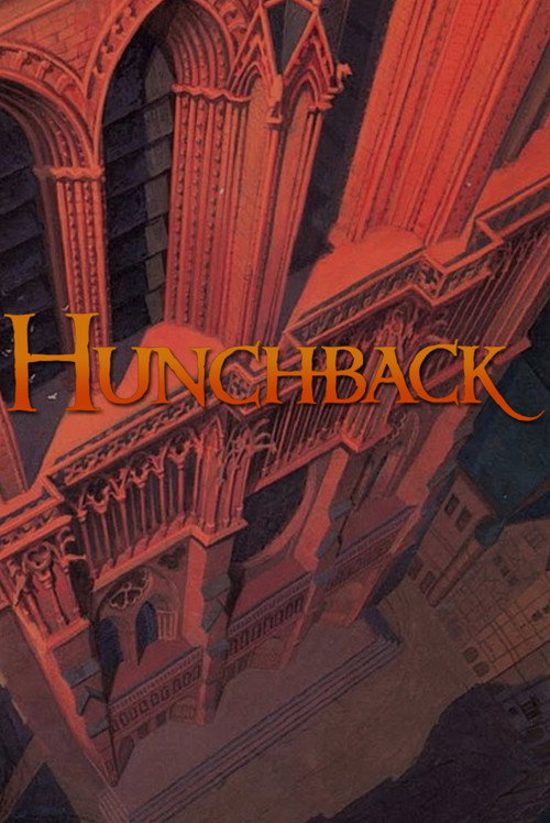Movie poster for Hunchback