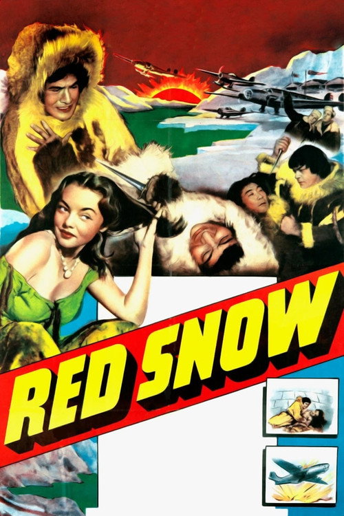 Movie poster for Red Snow (1952)