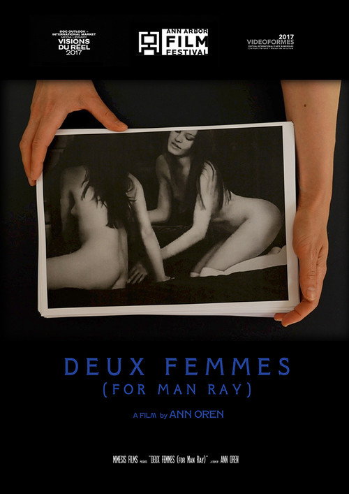 Movie poster for Deux femmes (for Man Ray) (2017)