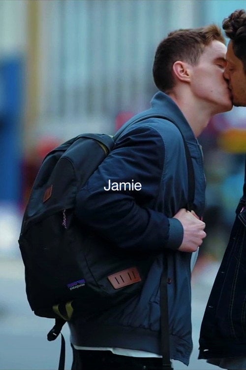 Movie poster for Jamie (2016)