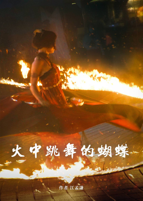 Movie poster for The Butterfly in Flames (2020)
