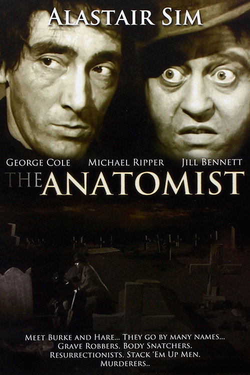 Movie poster for The Anatomist (1956)