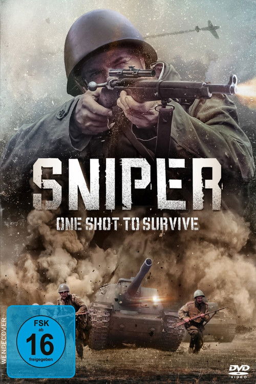 Movie poster for Siberian Sniper (2021)