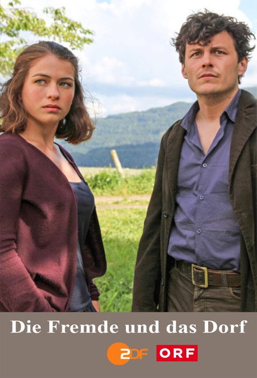 Movie poster for Die Fremde und das Dorf (2014)