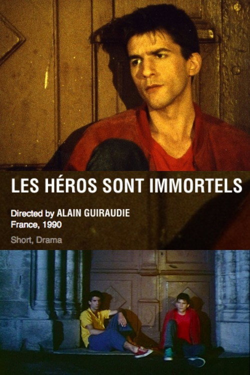 Movie poster for Heroes Never Die (1990)
