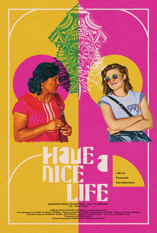 Movie poster for Have a Nice Life (2021)