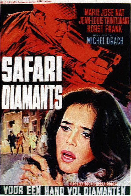 Movie poster for Diamond Safari (1966)