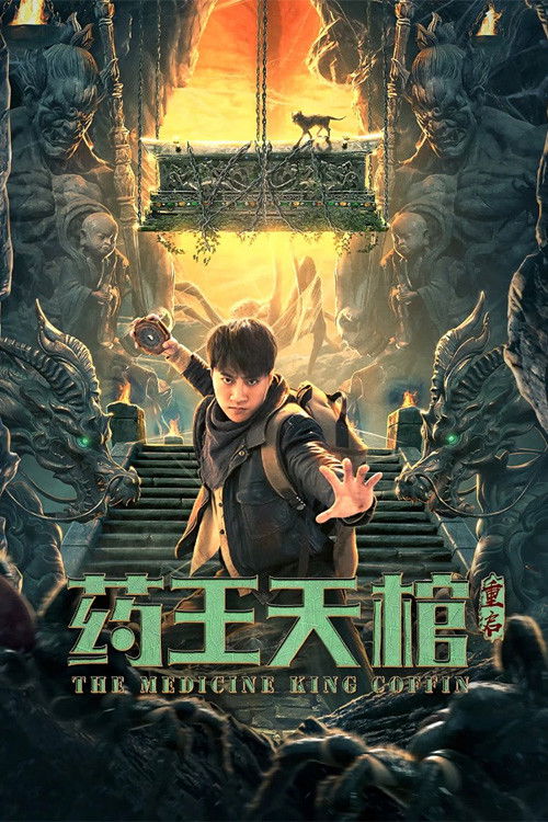 Movie poster for The Medicine King Coffin (2022)