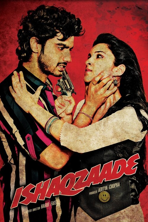 Movie poster for Ishaqzaade (2012)
