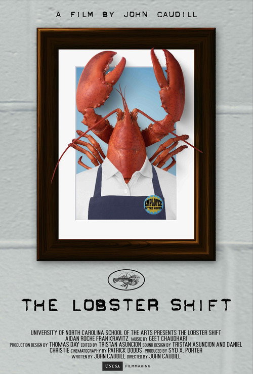 Movie poster for The Lobster Shift (2023)