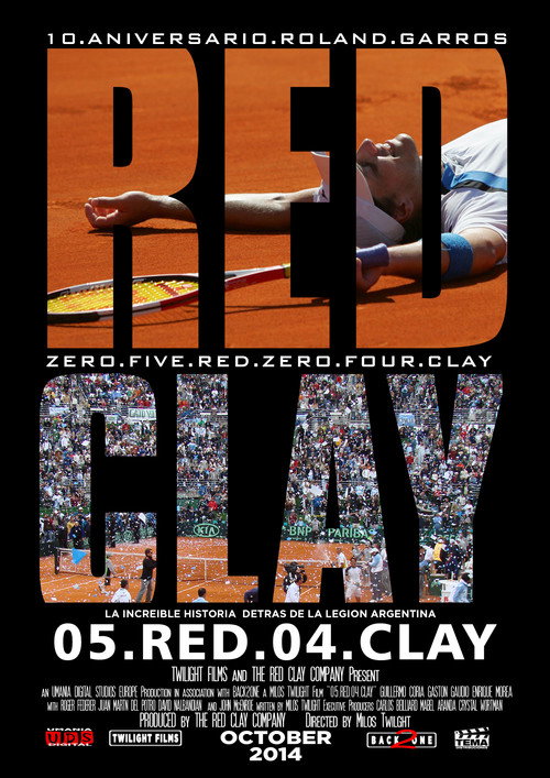 Movie poster for 05.RED.04.CLAY (2014)